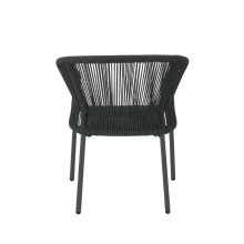 Augusto kültéri szék - Antracit