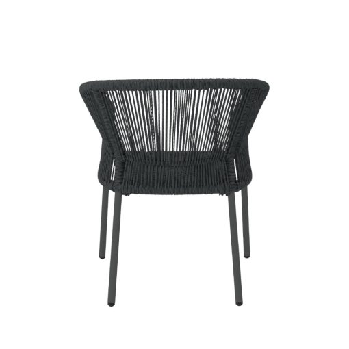 Augusto kültéri szék - Antracit