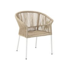 Augusto kültéri szék - Bézs