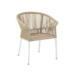 Augusto kültéri szék - Bézs