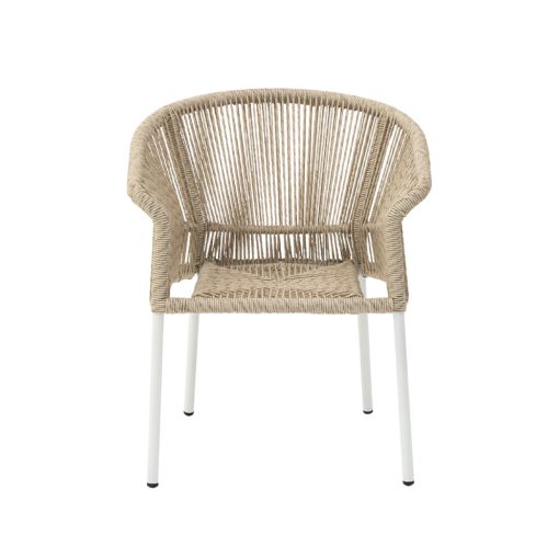 Augusto kültéri szék - Bézs