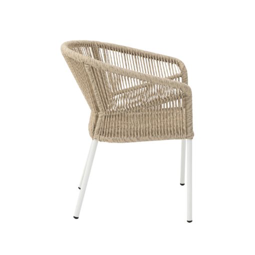 Augusto kültéri szék - Bézs