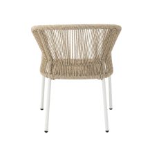 Augusto kültéri szék - Bézs