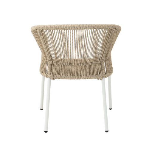 Augusto kültéri szék - Bézs