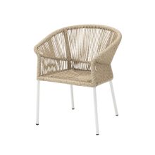 Augusto kültéri szék - Bézs