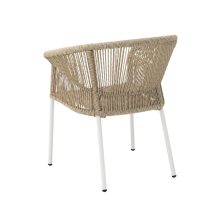 Augusto kültéri szék - Bézs