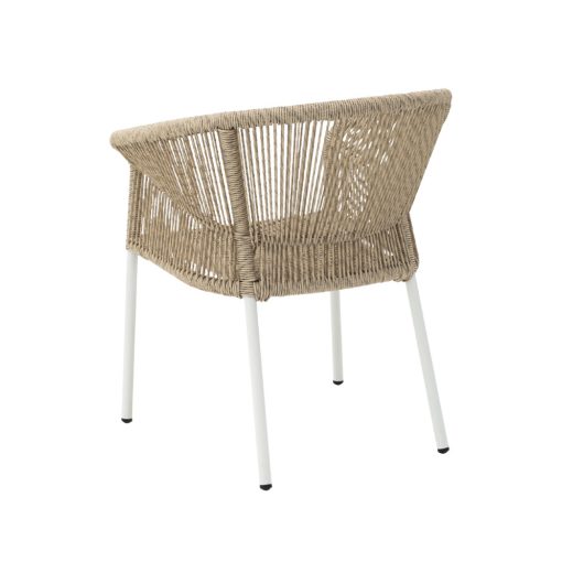 Augusto kültéri szék - Bézs