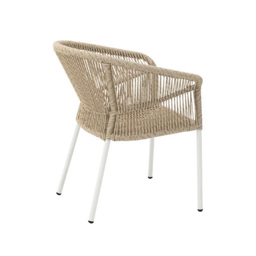 Augusto kültéri szék - Bézs