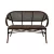 Camillo pad - Barna