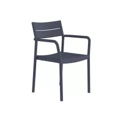 Capri Arm 20 szék - Antracit