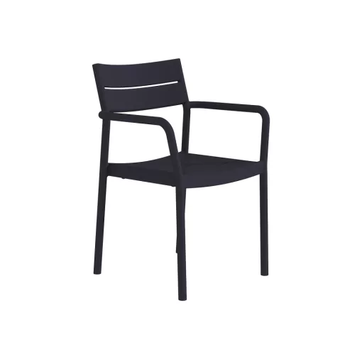 Capri Arm 23 szék - Fekete