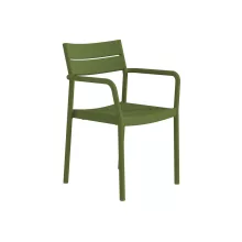 Capri Arm 57 szék - Zöld