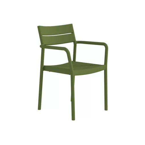 Capri Arm 57 szék - Zöld