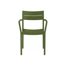 Capri Arm 57 szék - Zöld
