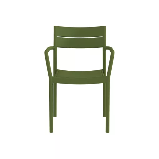 Capri Arm 57 szék - Zöld