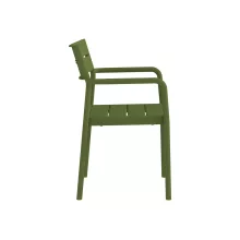 Capri Arm 57 szék - Zöld