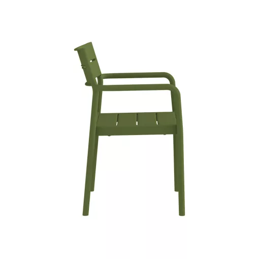 Capri Arm 57 szék - Zöld