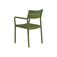 Capri Arm 57 szék - Zöld