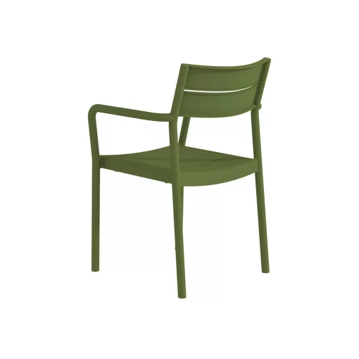 Capri Arm 57 szék - Zöld