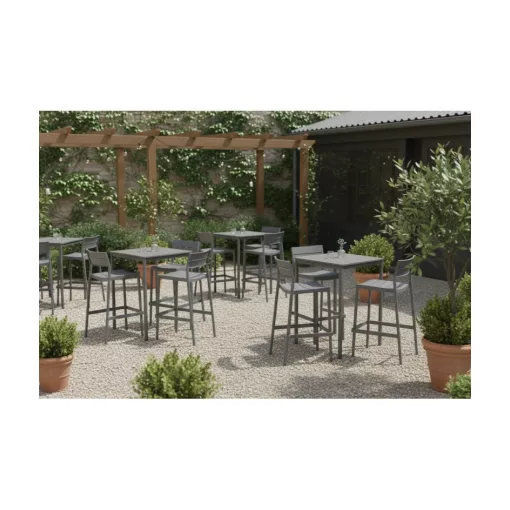 Capri Bar 20 bárszék - Antracit