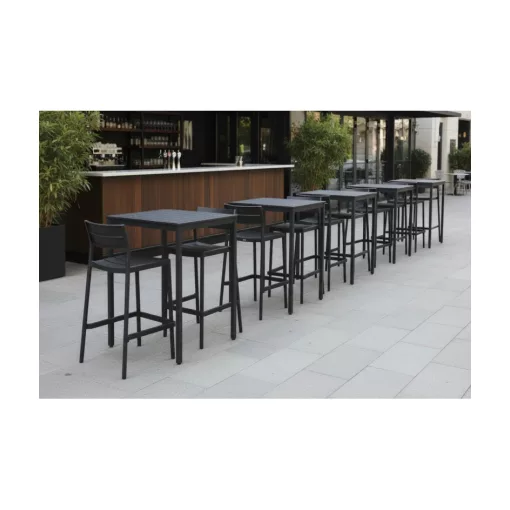 Capri Bar 23 bárszék - Fekete