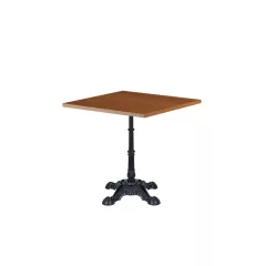 Castello asztal - Bükk laminált lap (28 mm)
