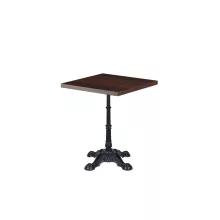 Castello asztal - Sötét Dió laminált lap (38 mm)