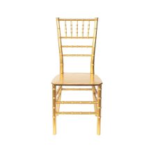 M - Chiavari esküvői szék - arany színben