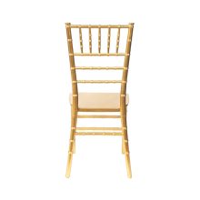 M - Chiavari esküvői szék - arany színben