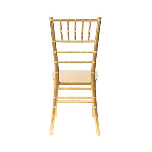 M - Chiavari esküvői szék - arany színben