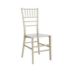 M - Chiavari esküvői szék - arany színben