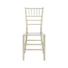 M - Chiavari esküvői szék - arany színben