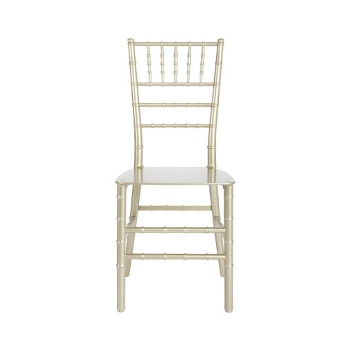M - Chiavari esküvői szék - arany színben