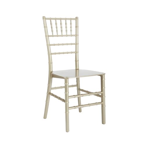 M - Chiavari esküvői szék - arany színben