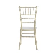 M - Chiavari esküvői szék - arany színben