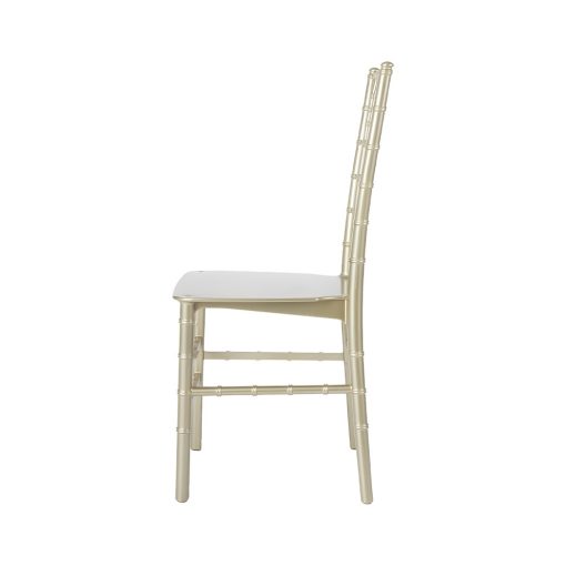 M - Chiavari esküvői szék - arany színben