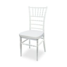 Chiavari esküvői székhez mosható székpárna