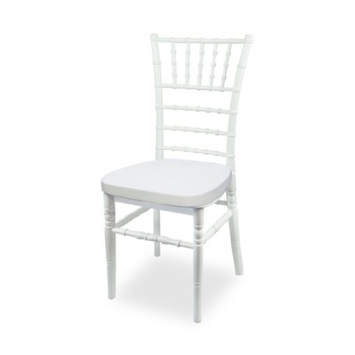 Chiavari esküvői székhez mosható székpárna