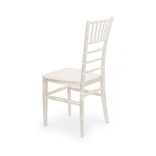 Chiavari Tiffany esküvői szék -  gyöngy színben