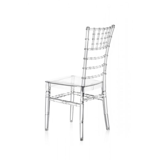 M - Chiavari esküvői szék - polikarbonát