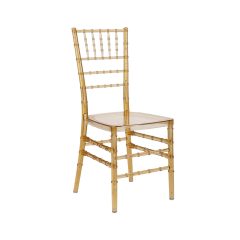 M - Chiavari esküvői szék - polikarbonát