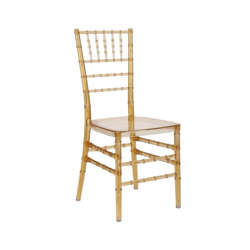 M - Chiavari esküvői szék - polikarbonát