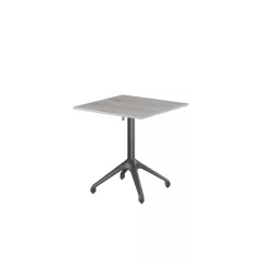   Clever önszintező, felhajtható asztal - Cortona Tölgy Laminált lap