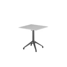 Clever önszintező, felhajtható asztal - Fehér Laminált lap