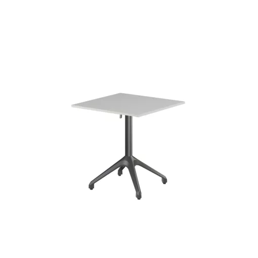 Clever önszintező, felhajtható asztal - Fehér Laminált lap