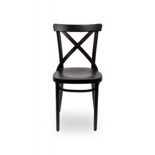 Cross Back szék - Fekete