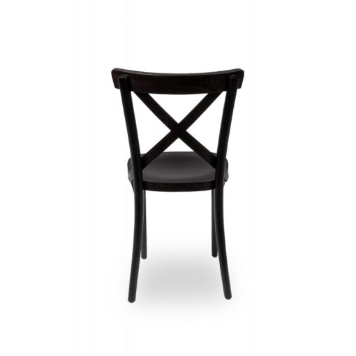 Cross Back szék - Fekete