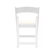 Event összecsukható szék - Fehér