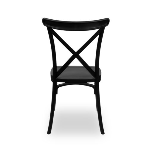 M - Fiorini műanyag szék - fekete színben