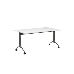 Flip top modern felhajtható asztal - Fehér Alaska